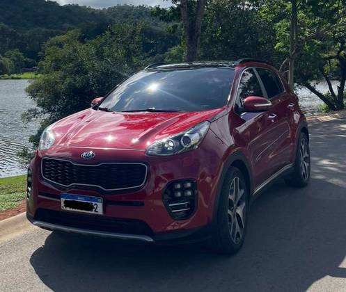 KIA SPORTAGE 2.0 EX 4X2 16V FLEX 4P AUTOMÁTICO